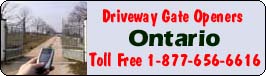 Driveway Gate Openers