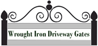 Wrought-Iron-Driveway-Gates
