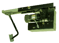 Heavy Duty Operator for Standard Lift Sectional Doors.